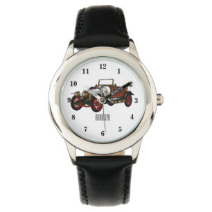 Reloj De Pulsera Ilustracion personalizado clásico de 1920