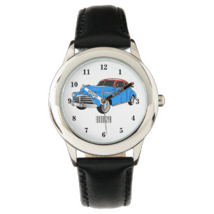 Reloj De Pulsera Ilustracion personalizado clásico de 1948