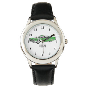 Reloj De Pulsera Ilustracion personalizado clásico de 1959