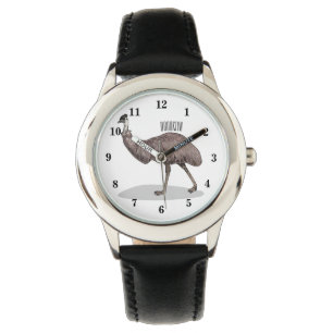 Reloj De Pulsera Ilustracion personalizado de aves de la Uem