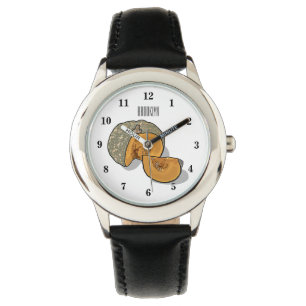 Reloj De Pulsera Ilustracion personalizado de calabaza