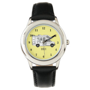 Reloj De Pulsera Ilustracion personalizado de Campervan