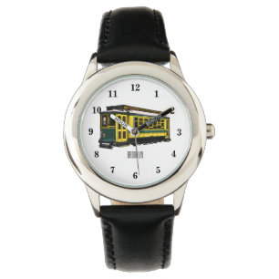 Reloj De Pulsera Ilustracion personalizado de carrito de Mata