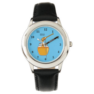 Reloj De Pulsera Ilustracion personalizado de miel