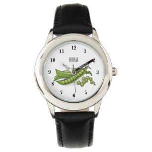 Reloj De Pulsera Ilustracion personalizado de Pea
