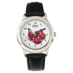 Reloj De Pulsera Ilustracion personalizado de Shallot