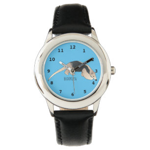 Reloj De Pulsera Ilustracion personalizado de Tamandua