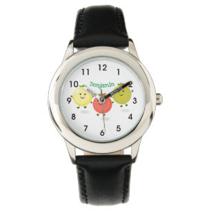 Reloj De Pulsera Ilustracion personalizado de tomates de cerezo