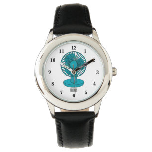 Reloj De Pulsera Ilustracion personalizado de ventilador