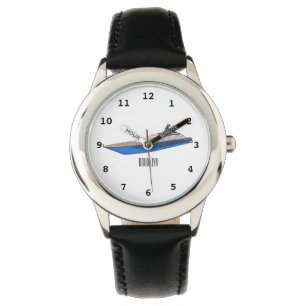 Reloj De Pulsera Ilustracion personalizado de yates