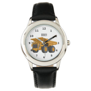 Reloj De Pulsera Ilustracion personalizado del camión de altura