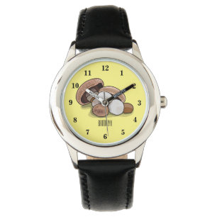 Reloj De Pulsera Ilustracion personalizado hongo