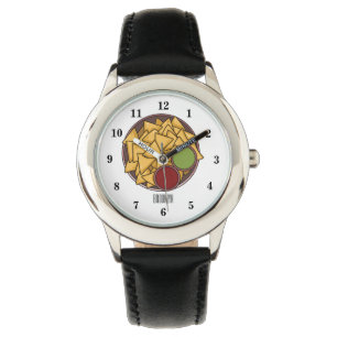 Reloj De Pulsera Ilustracion personalizado Nachos
