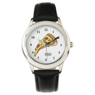 Reloj De Pulsera Ilustracion personalizado Pizza