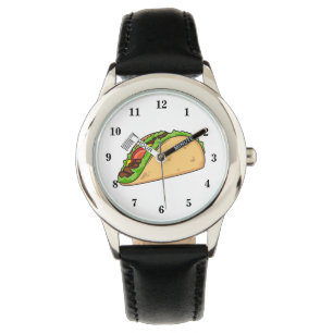 Reloj De Pulsera Ilustracion personalizado Taco