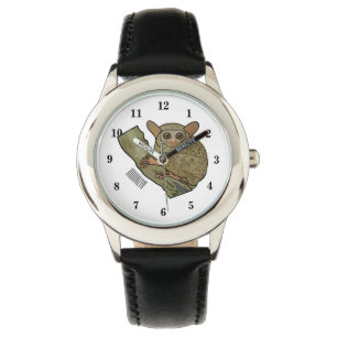 Reloj De Pulsera Ilustracion personalizado Tarsier
