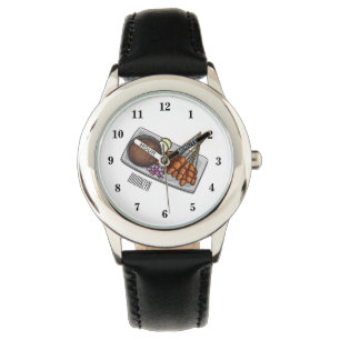 Reloj De Pulsera Ilustracion Satay personalizado