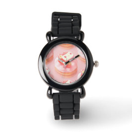 Reloj De Pulsera Ilustracion Strawberry Tart