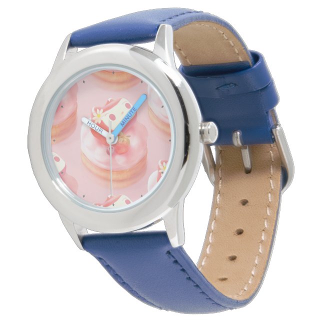 Reloj De Pulsera Ilustracion Strawberry Tart (Angular)