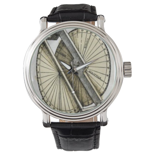 Reloj De Pulsera Ilustracion Torquetum (Anverso)