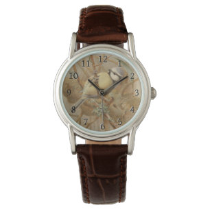 Reloj De Pulsera Ilustracion vintage de Bluetit