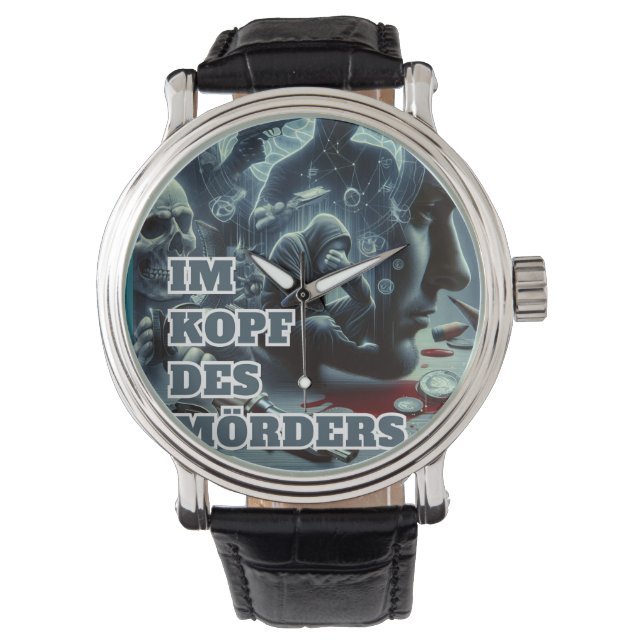 Reloj De Pulsera Im Kopf des Mörders  (Anverso)