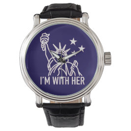 Reloj De Pulsera I'm With Her
