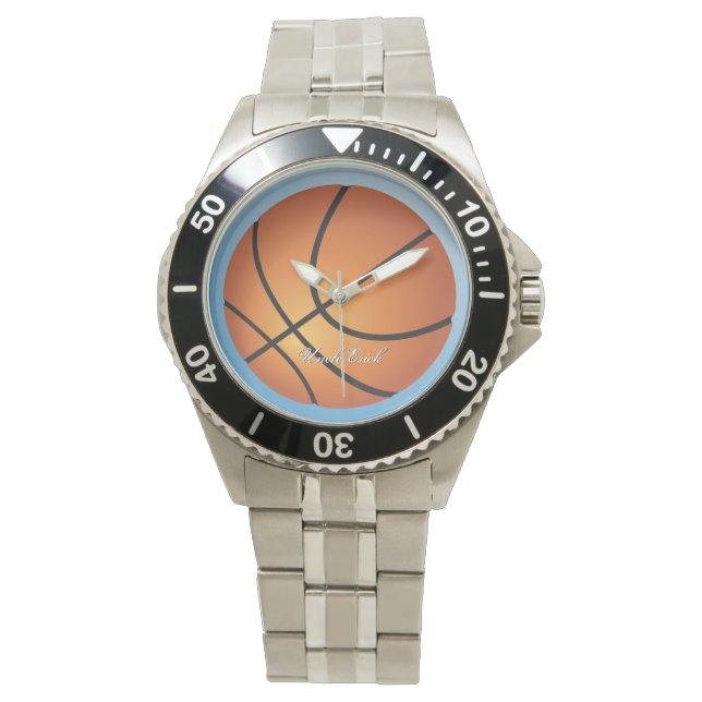 Reloj De Pulsera Imagen de baloncesto increíble presupuesto especia (Anverso)