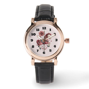 Reloj De Pulsera Imagen de caballo de carrusel caprichoso