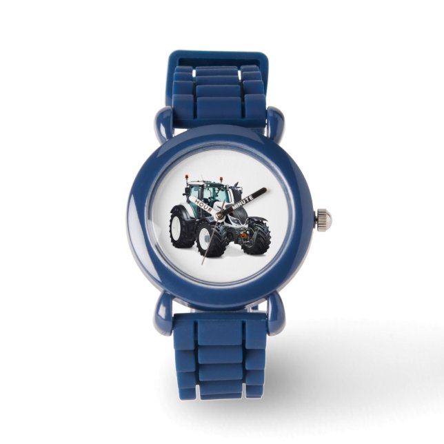 Reloj De Pulsera Imagen de tractor para Boy's Watch (Anverso)