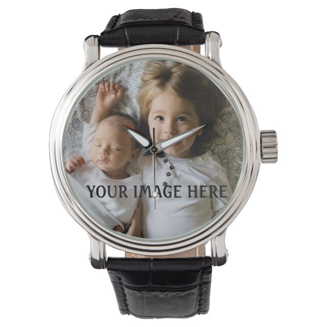 Reloj De Pulsera Imagen familiar (Anverso)