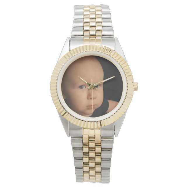 Reloj De Pulsera Imagen Personalizada (Anverso)