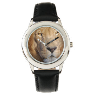 Reloj De Pulsera Imágenes del león