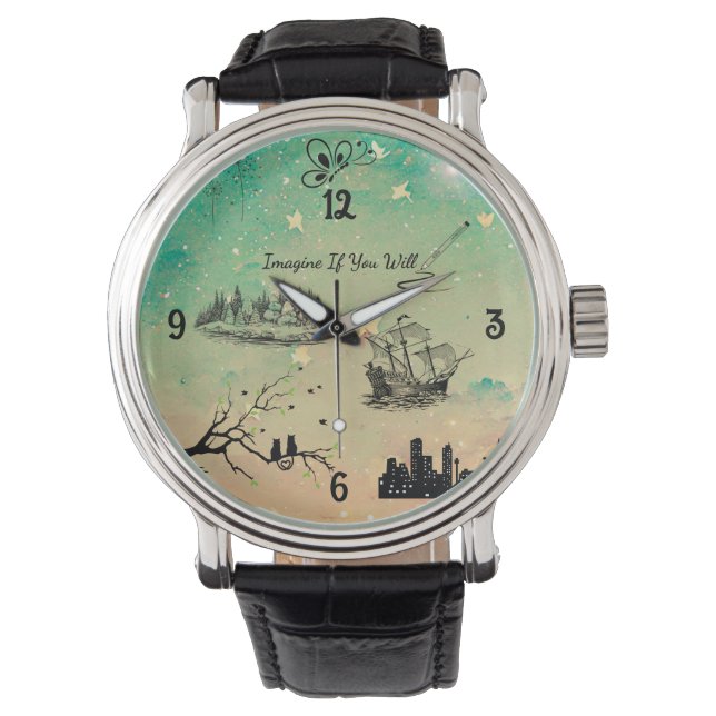 Reloj De Pulsera 'Imagine If' eWatch (Anverso)