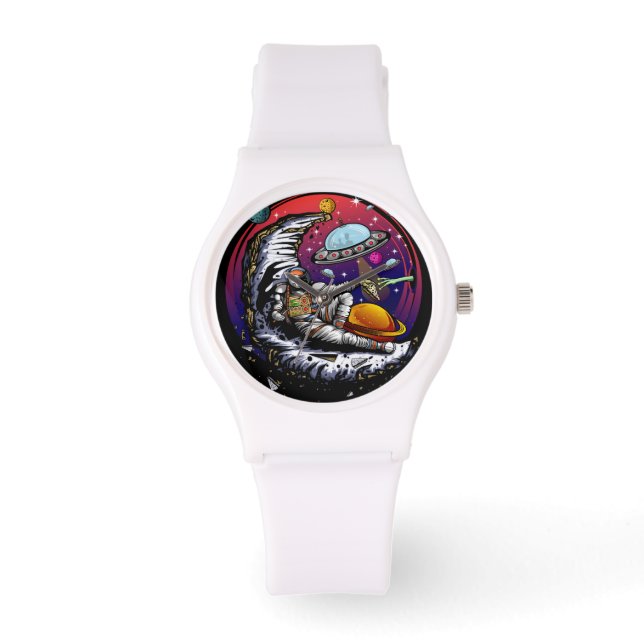 Reloj De Pulsera imán de piedra (Anverso)