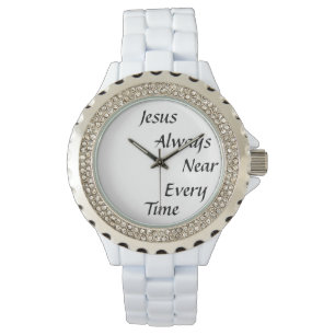Reloj De Pulsera Ime del oído de los lways del esus (J) (A) (N) (E