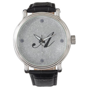 Reloj De Pulsera Imitación de piedras preciosas