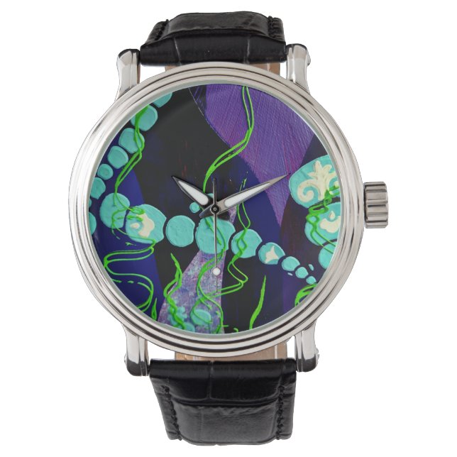 Reloj De Pulsera IMMERSION de Christèle Chabrette (Anverso)