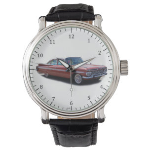 Reloj De Pulsera Impala 1956 con vigilancia de las aletas de la col