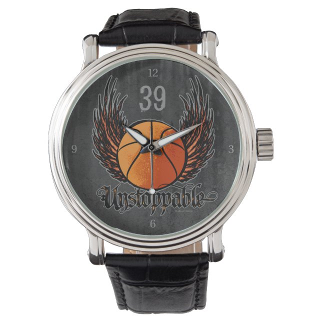 Reloj De Pulsera Imparable (baloncesto) (Anverso)