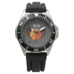 Reloj De Pulsera Imparable (baloncesto)