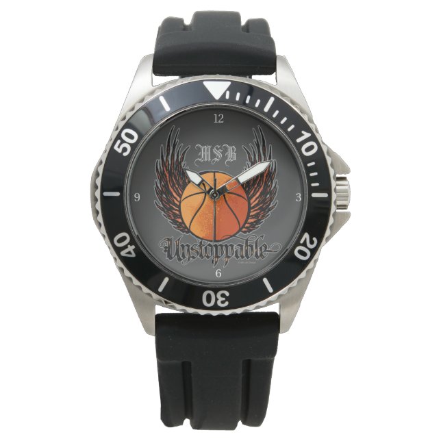 Reloj De Pulsera Imparable (baloncesto) (Anverso)