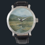 Reloj De Pulsera Impasto Paisaje III<br><div class="desc">Decoración del hogar</div>