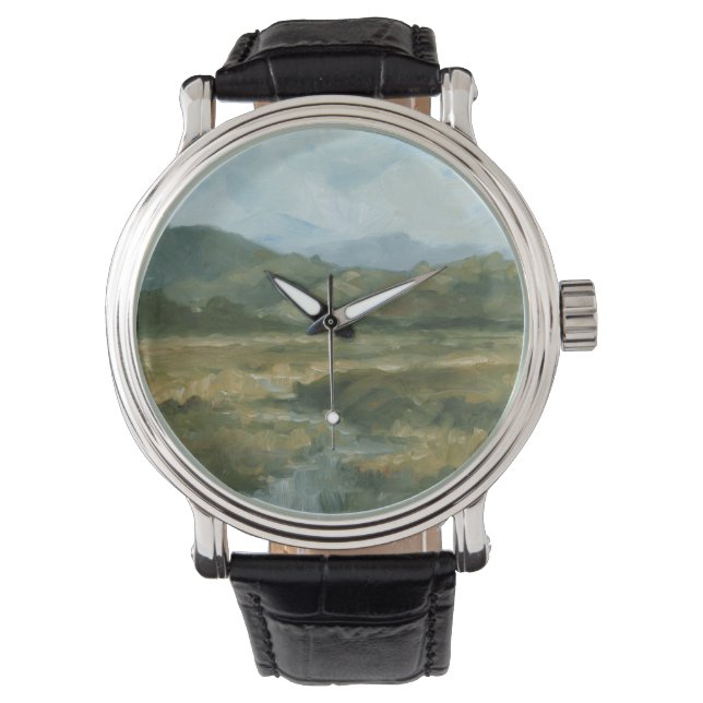 Reloj De Pulsera Impasto Paisaje III (Anverso)