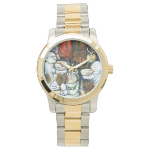 Reloj De Pulsera Impermeable por el desafío
