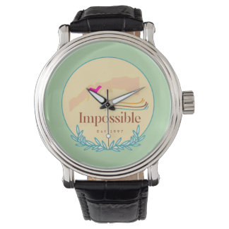 Reloj De Pulsera Imposible Es 1997