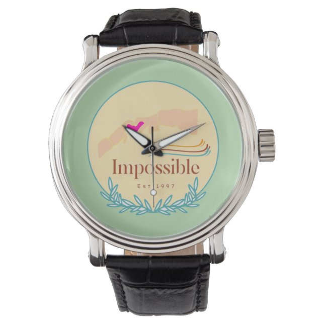 Reloj De Pulsera Imposible Es 1997 (Anverso)