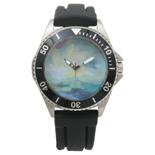 Reloj De Pulsera Impresión abstracta el   Silvia Vassileva de la
