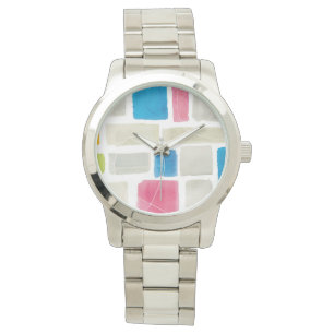 Reloj De Pulsera Impresión abstracta el   Sue Schlabach de Comares