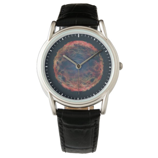 Reloj De Pulsera Impresión artística de Supernova 1993j. (Anverso)